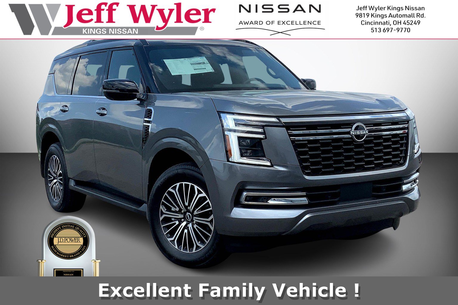 2025 Nissan Armada Platinum's photo