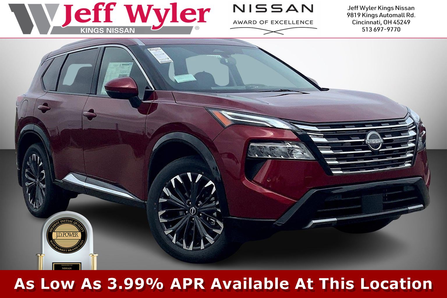 2026 Nissan Rogue Platinum's photo