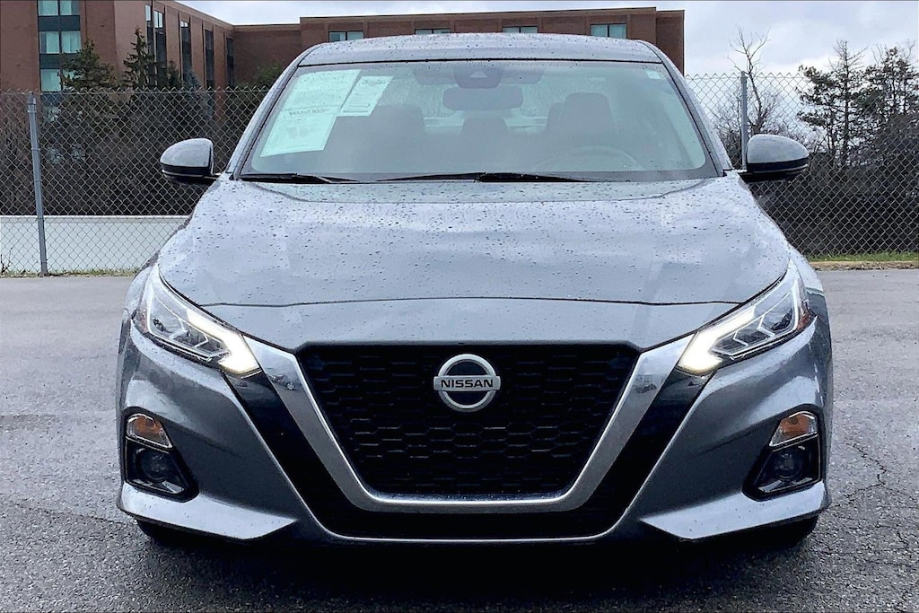 Used 2020 Nissan Altima 2.0 Platinum Sedan Sedan