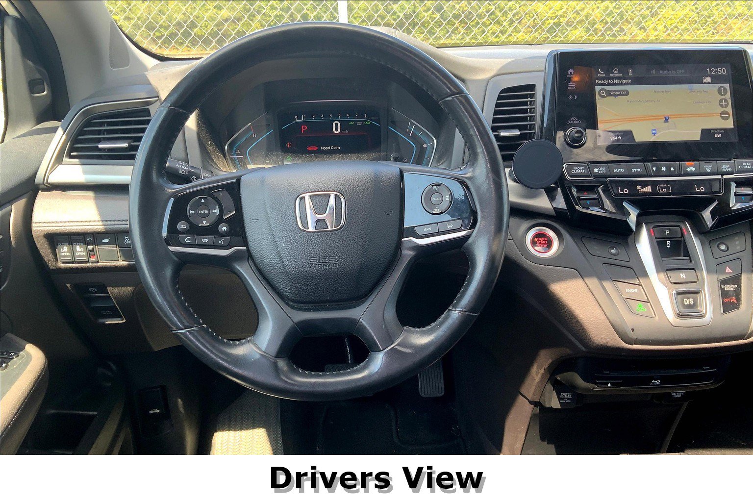 2018 Honda Odyssey photo 4