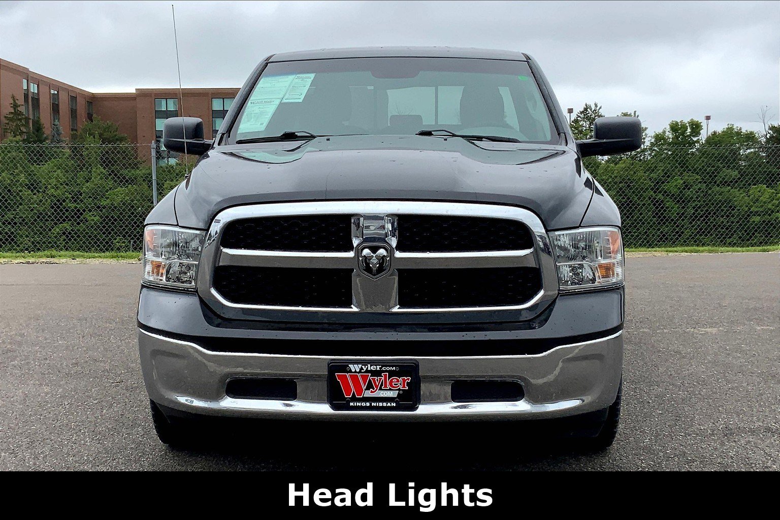 2017 Ram 1500 SLT photo 2