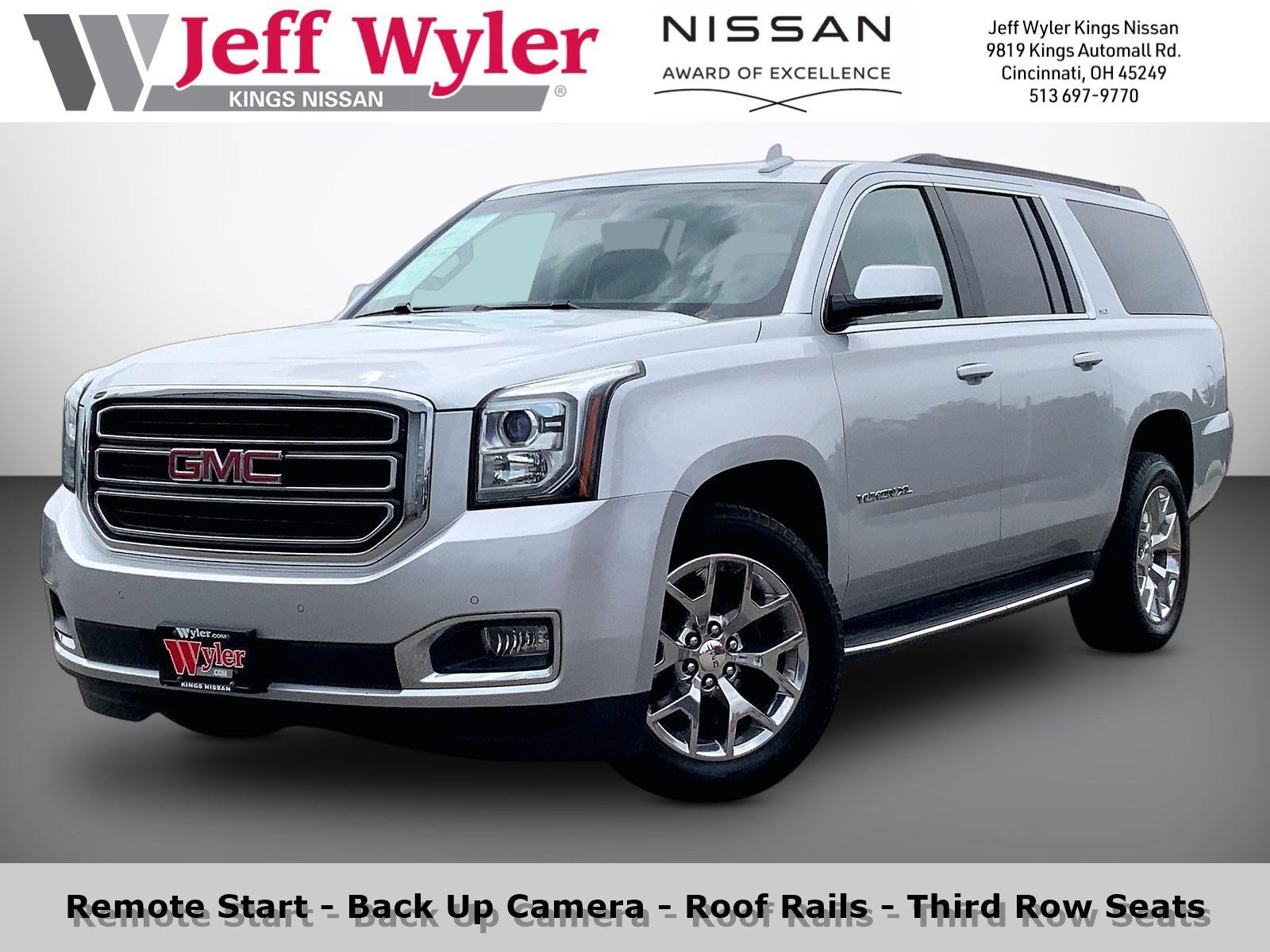 2016 GMC Yukon 4WD SLT's photo
