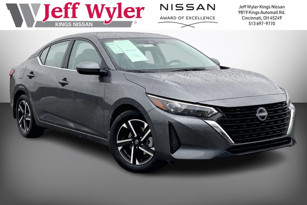 Used 2025 Nissan Sentra SV CVT Sedan