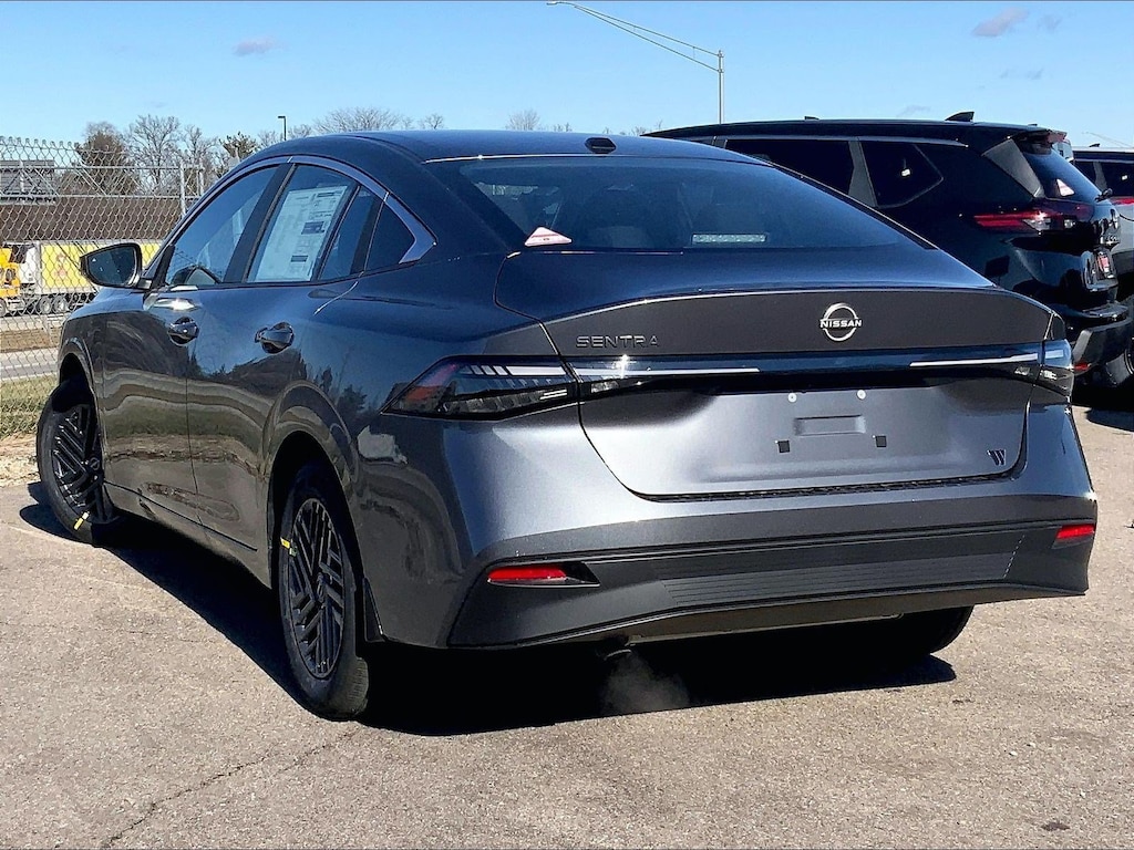 New 2026 Nissan Sentra SV 4dr Car