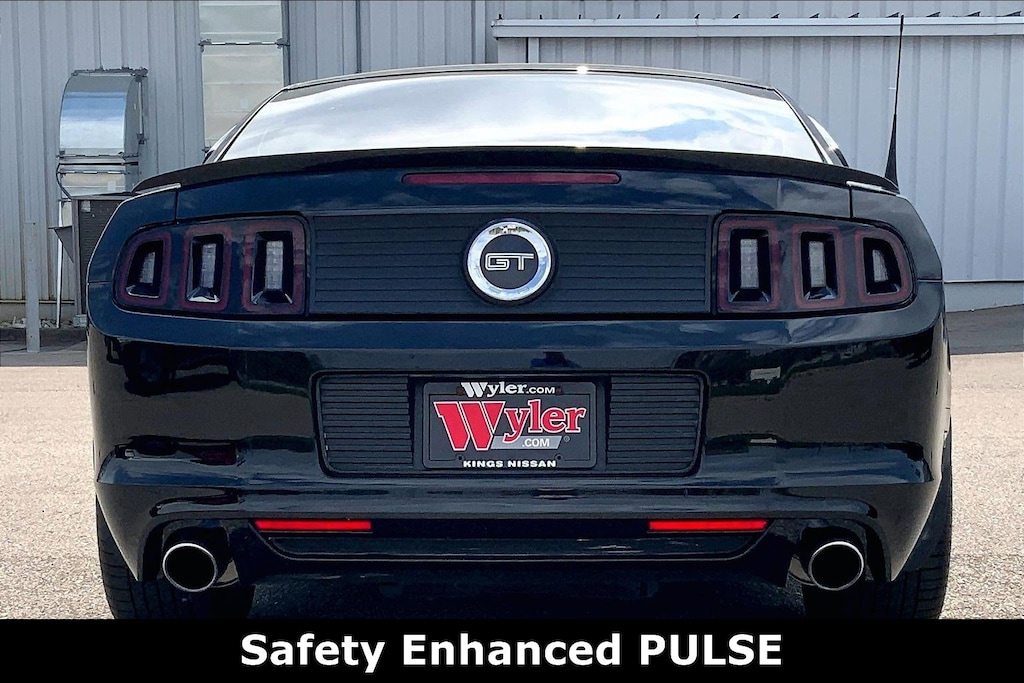 Used 2014 Ford Mustang 2dr Cpe GT Premium Coupe