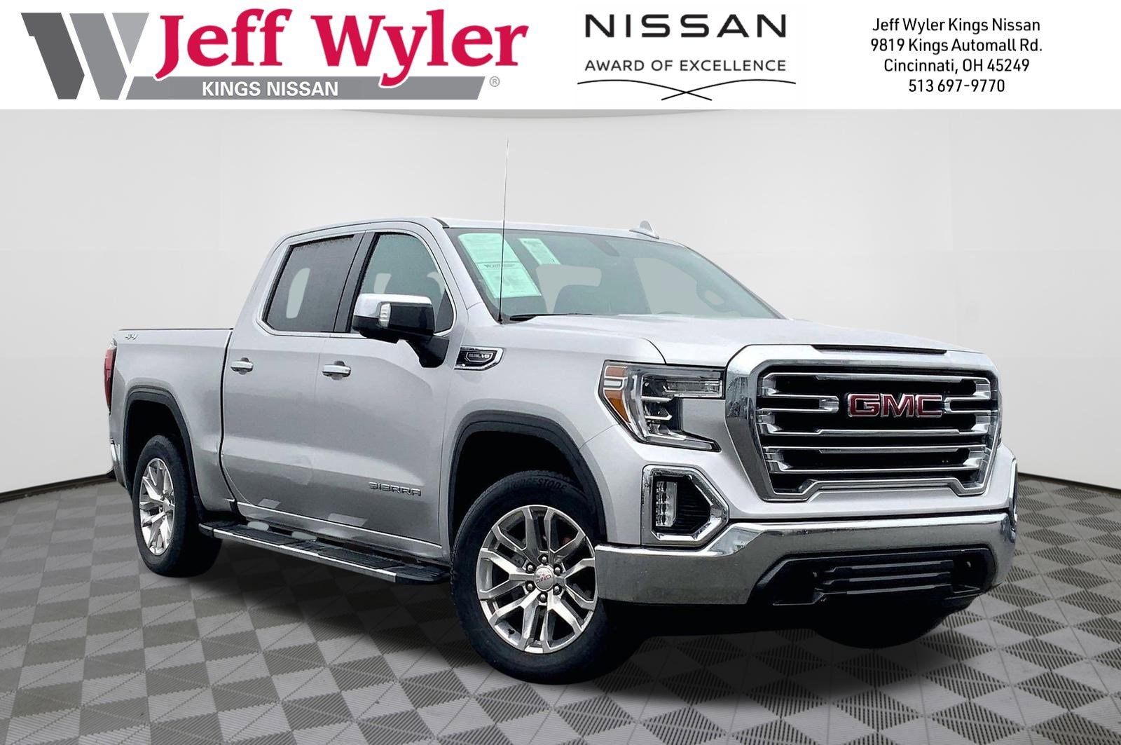 2019 GMC Sierra 1500 SLT's photo