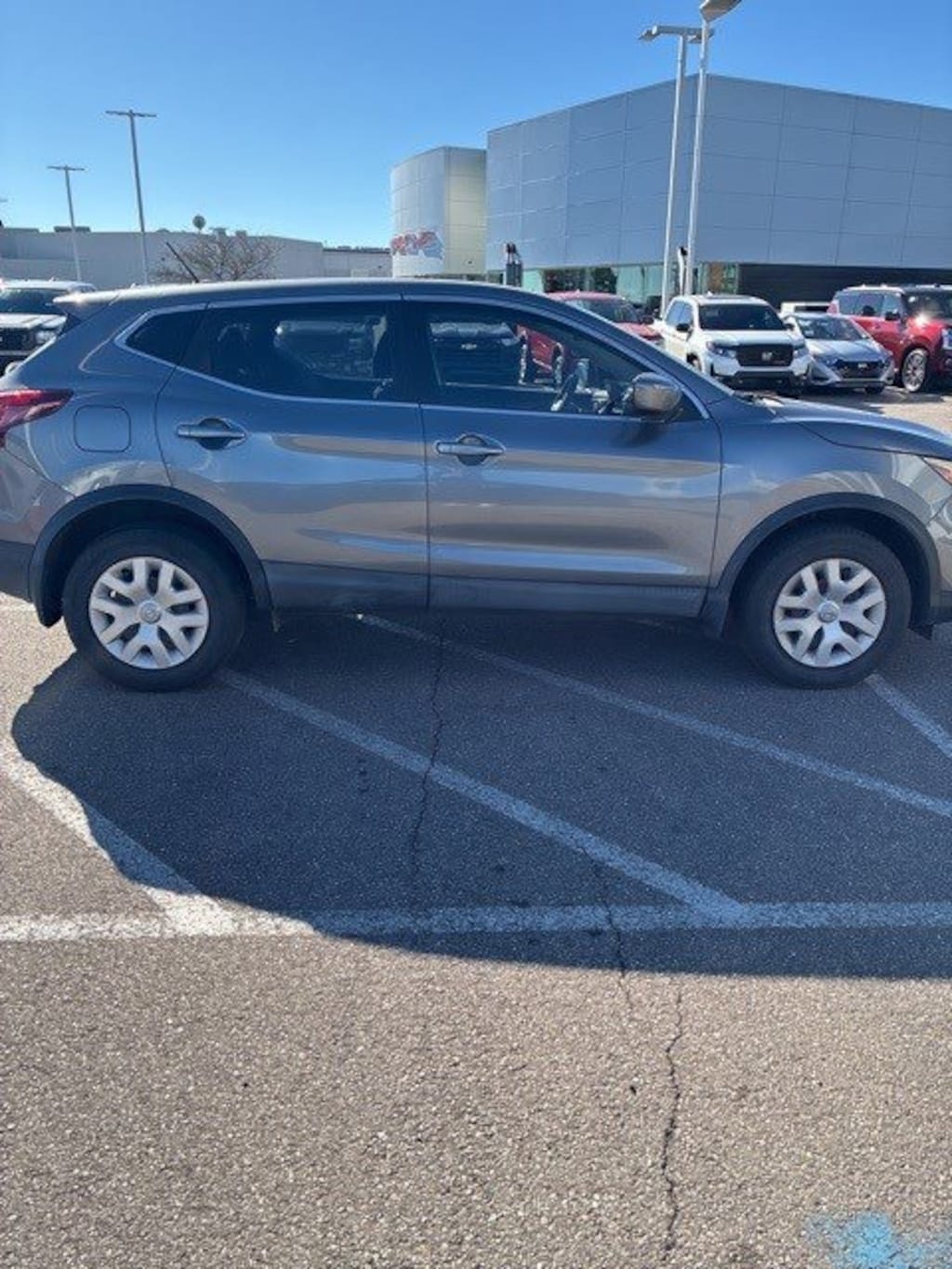 Used 2020 Nissan Rogue Sport FWD S SUV