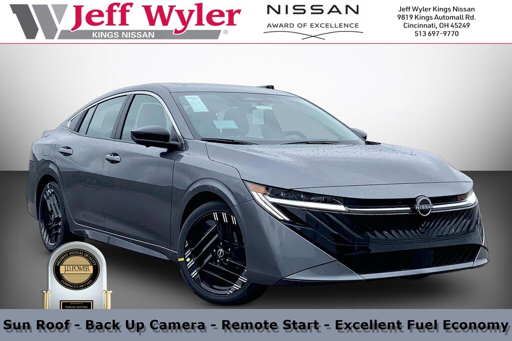 New 2026 Nissan Sentra SR 4dr Car