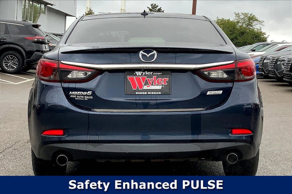 Used 2017 Mazda Mazda6 Grand Touring Auto Sedan