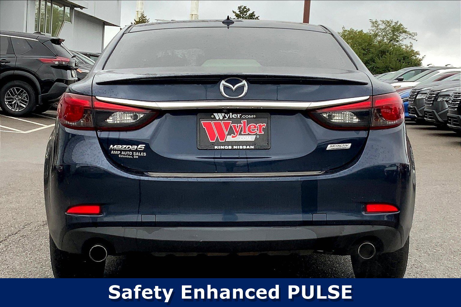 2017 Mazda Mazda6 Grand Touring photo 3
