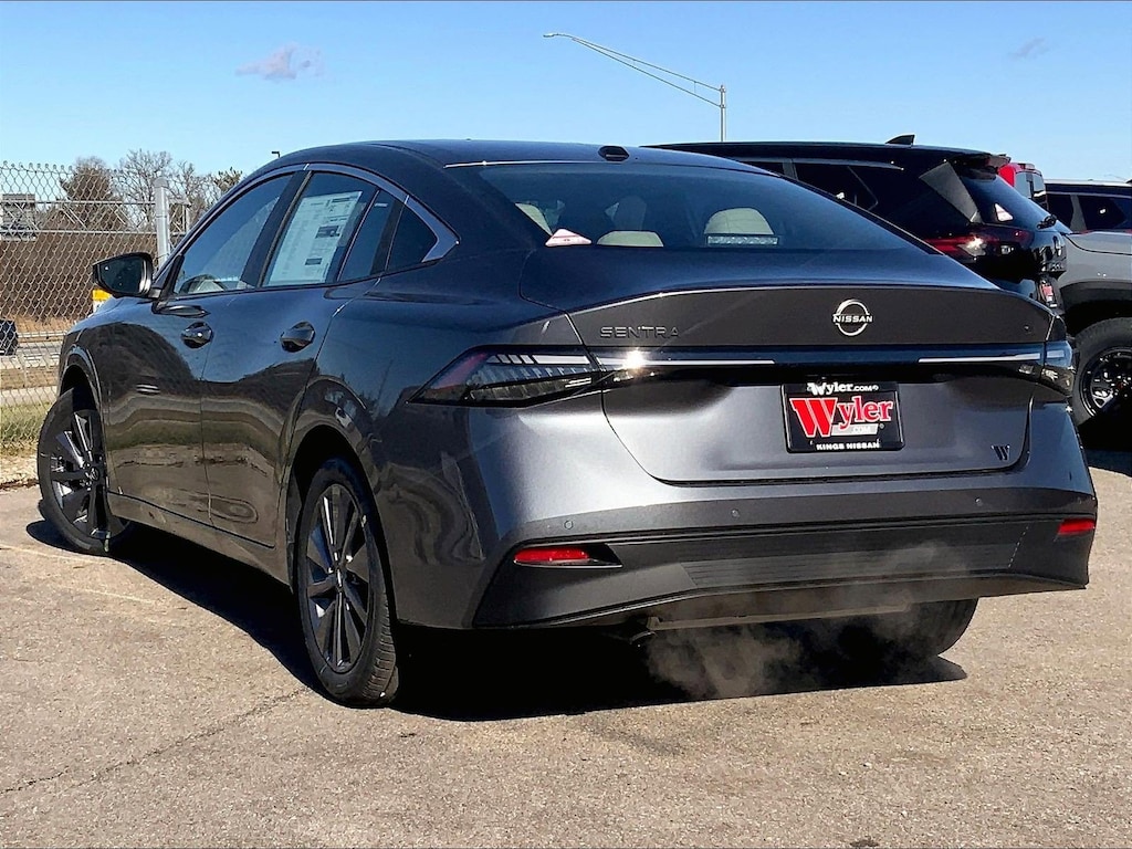 New 2026 Nissan Sentra SL 4dr Car