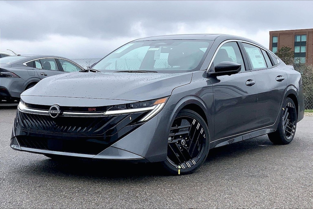 New 2026 Nissan Sentra SR 4dr Car