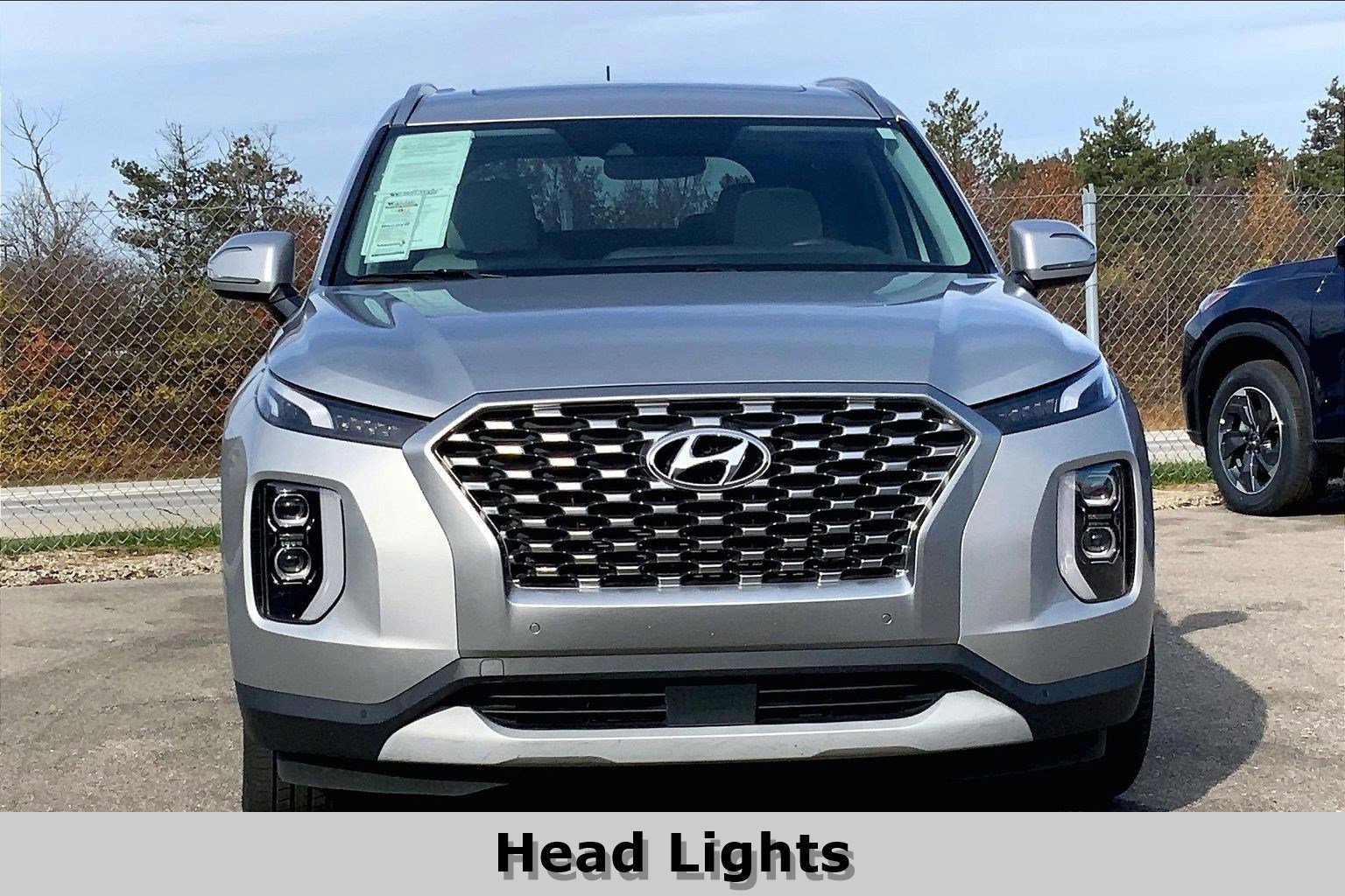 2021 Hyundai Palisade SEL photo 2