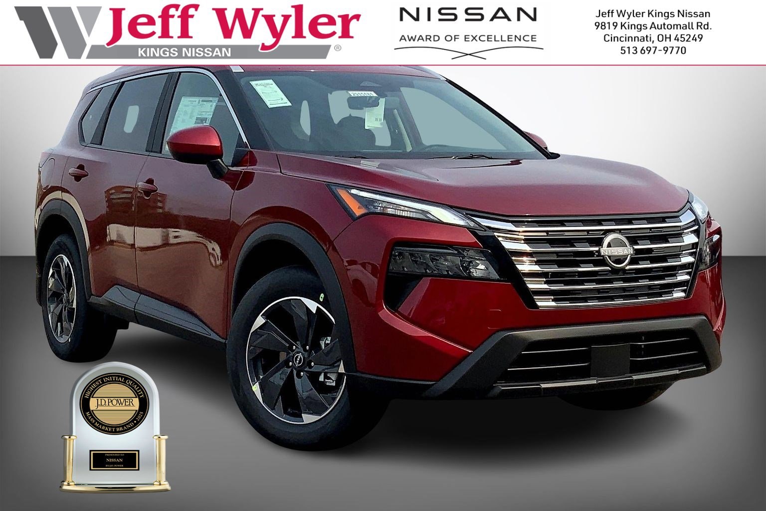 2026 Nissan Rogue SV's photo