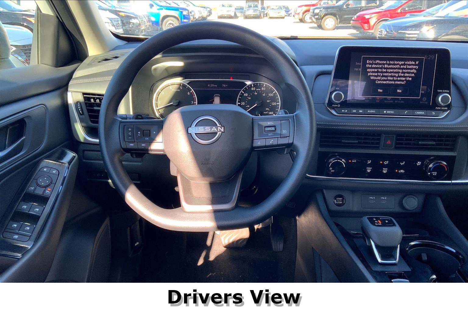 2025 Nissan Rogue AWD S photo 2