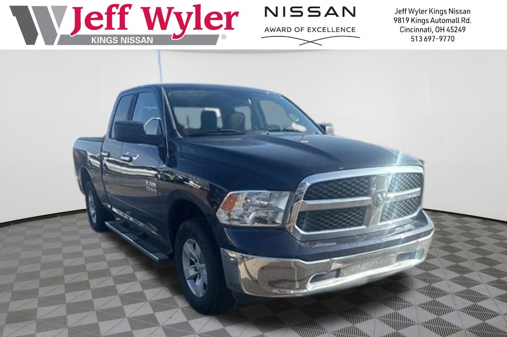 Used 2016 Ram 1500 4WD Quad Cab 140.5 SLT Truck Quad Cab