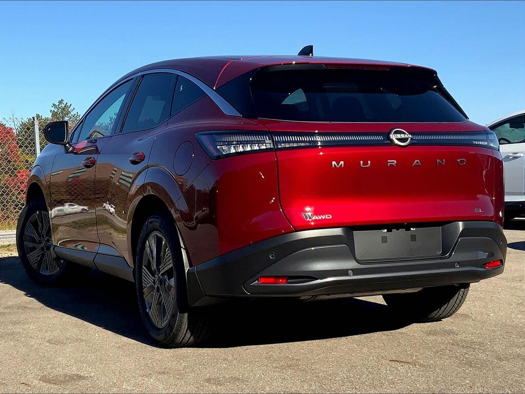 New 2026 Nissan Murano SL Sport Utility