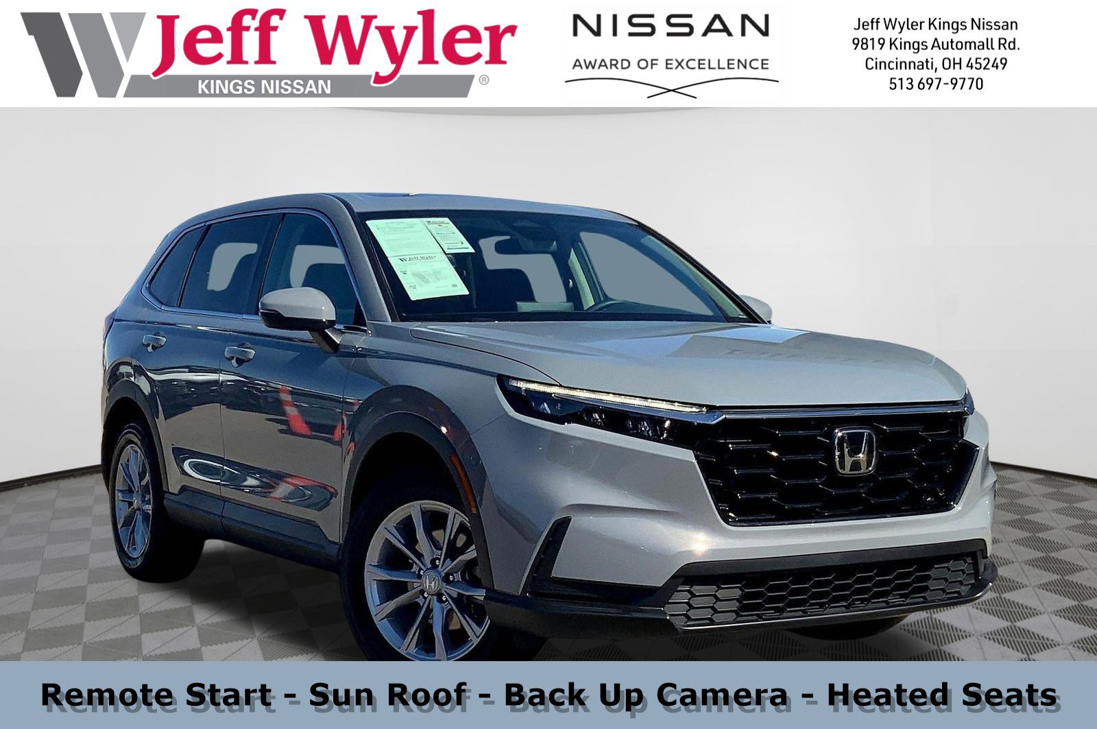 2025 Honda CR-V EX's photo