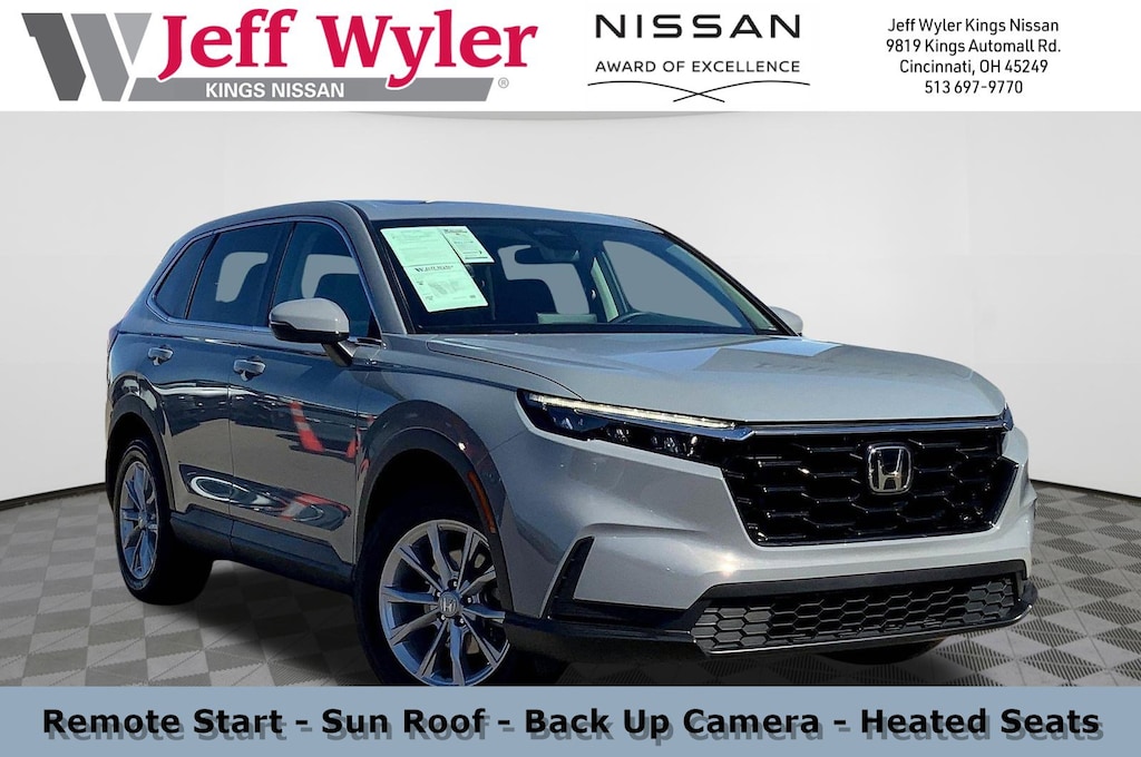 Used 2025 Honda CR-V EX AWD SUV