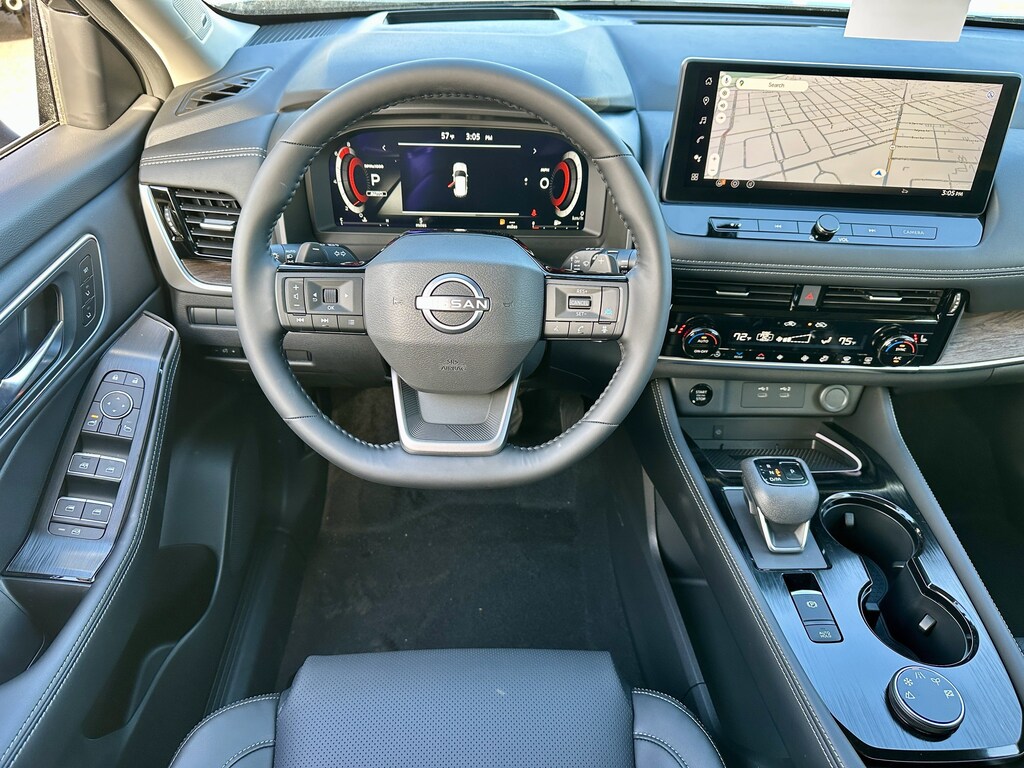 New 2026 Nissan Rogue Platinum Sport Utility