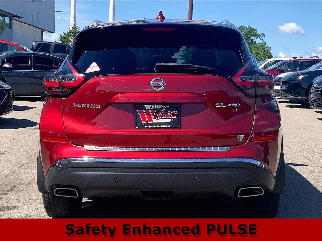 Used 2019 Nissan Murano AWD SL SUV