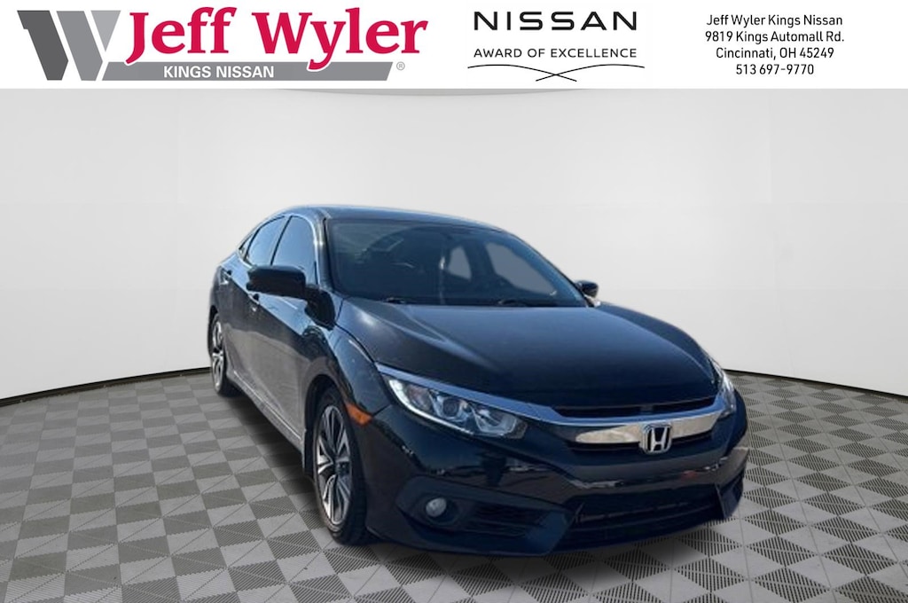 Used 2016 Honda Civic Sedan 4dr CVT EX-T Sedan