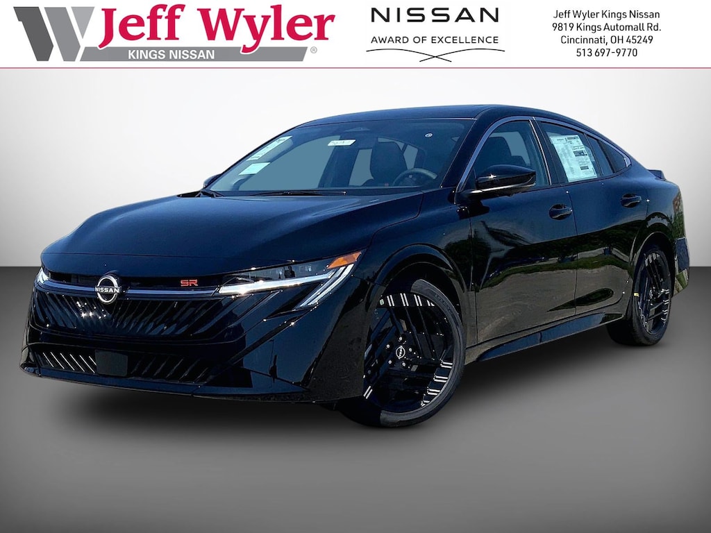 New 2026 Nissan Sentra SR 4dr Car