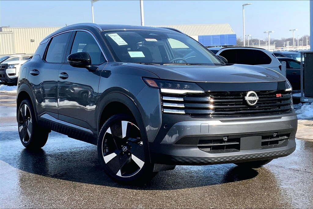 New 2026 Nissan Kicks SR Sport Utility