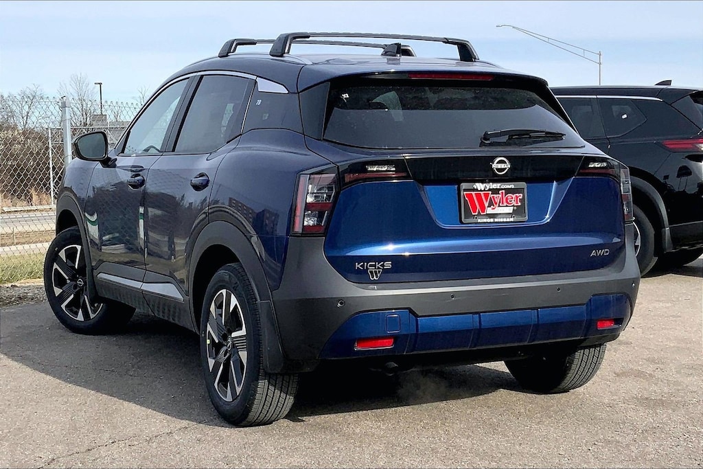 New 2026 Nissan Kicks SV Sport Utility
