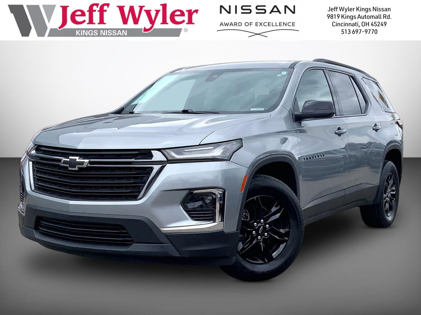 2023 Chevrolet Traverse FWD LS's photo