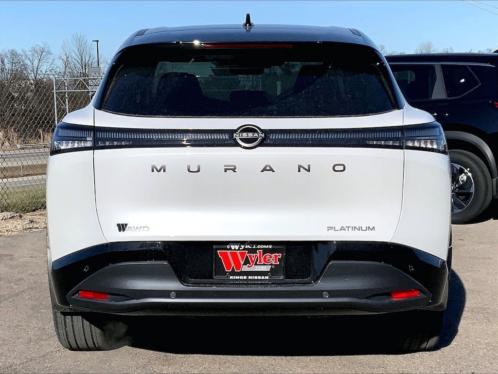 New 2026 Nissan Murano Platinum Sport Utility