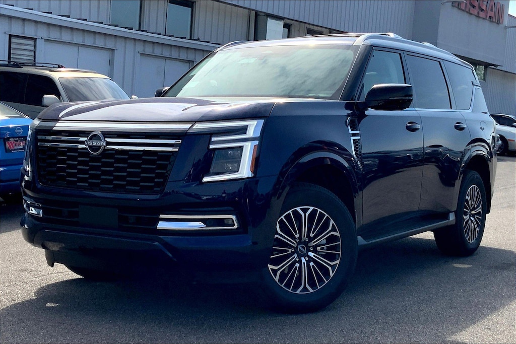 New 2026 Nissan Armada Platinum Sport Utility