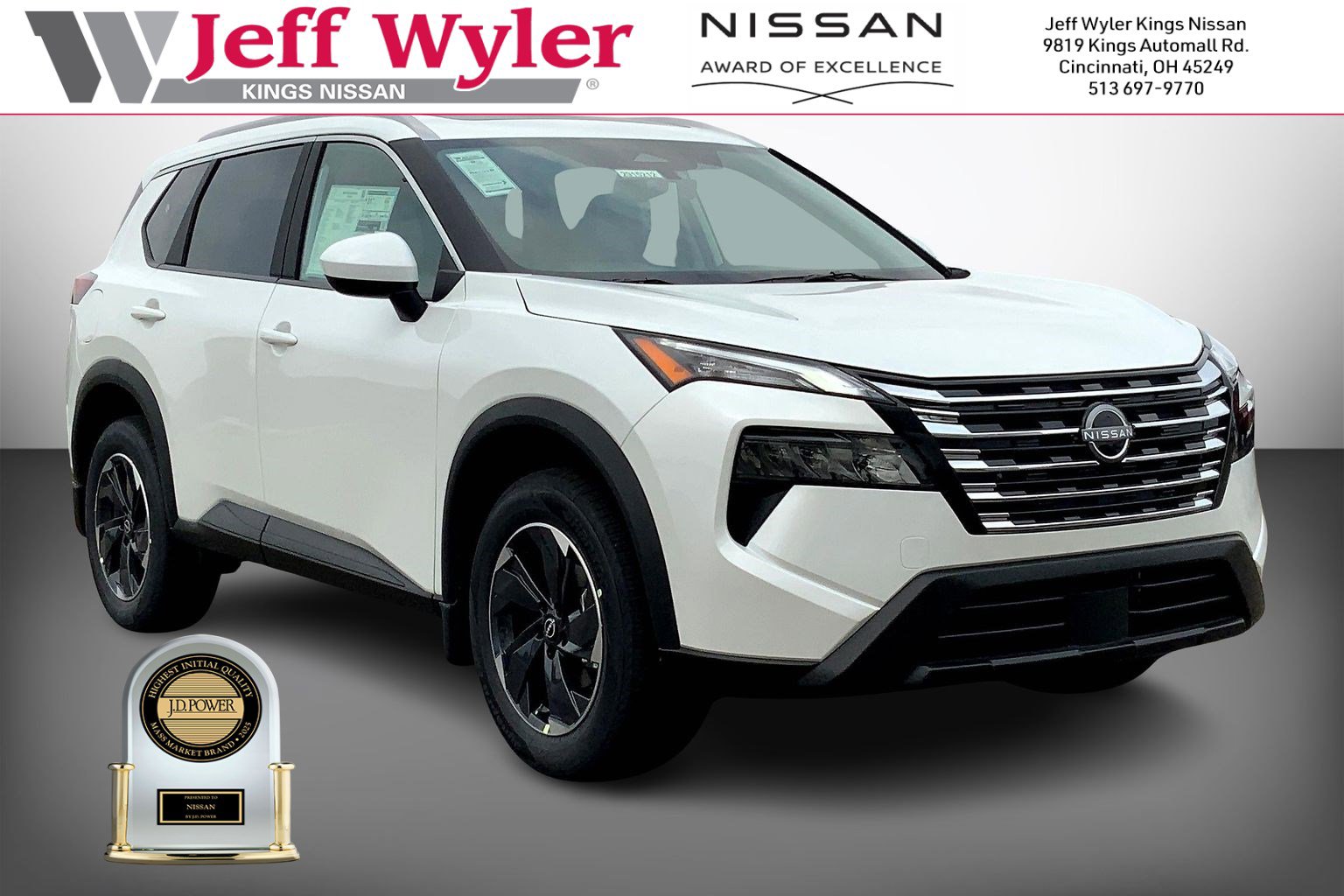 2026 Nissan Rogue SV's photo