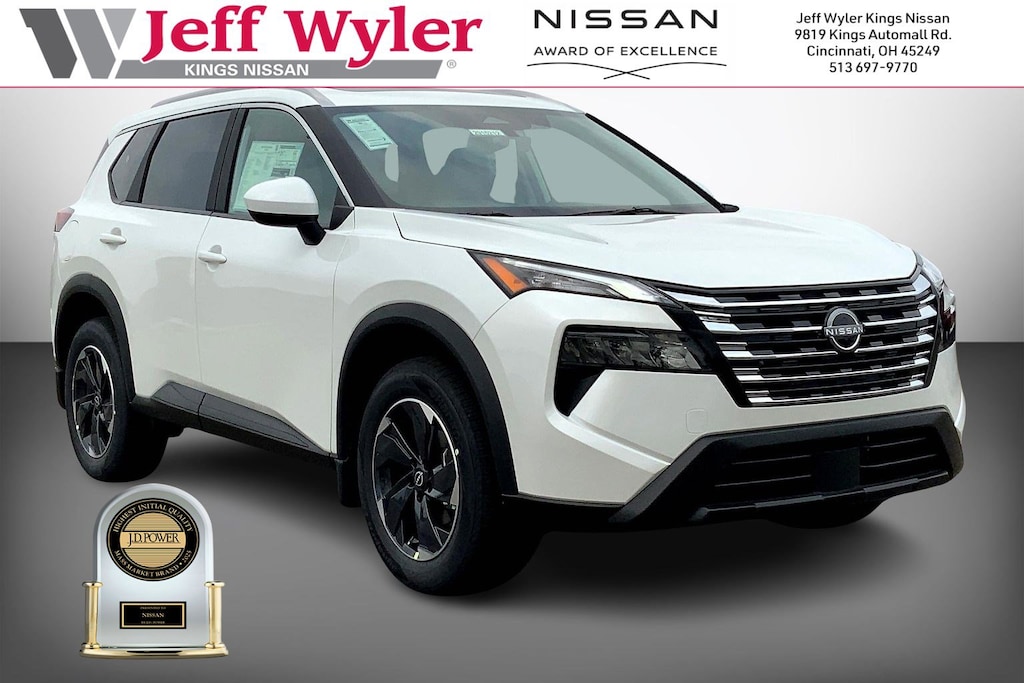 New 2026 Nissan Rogue SV Sport Utility