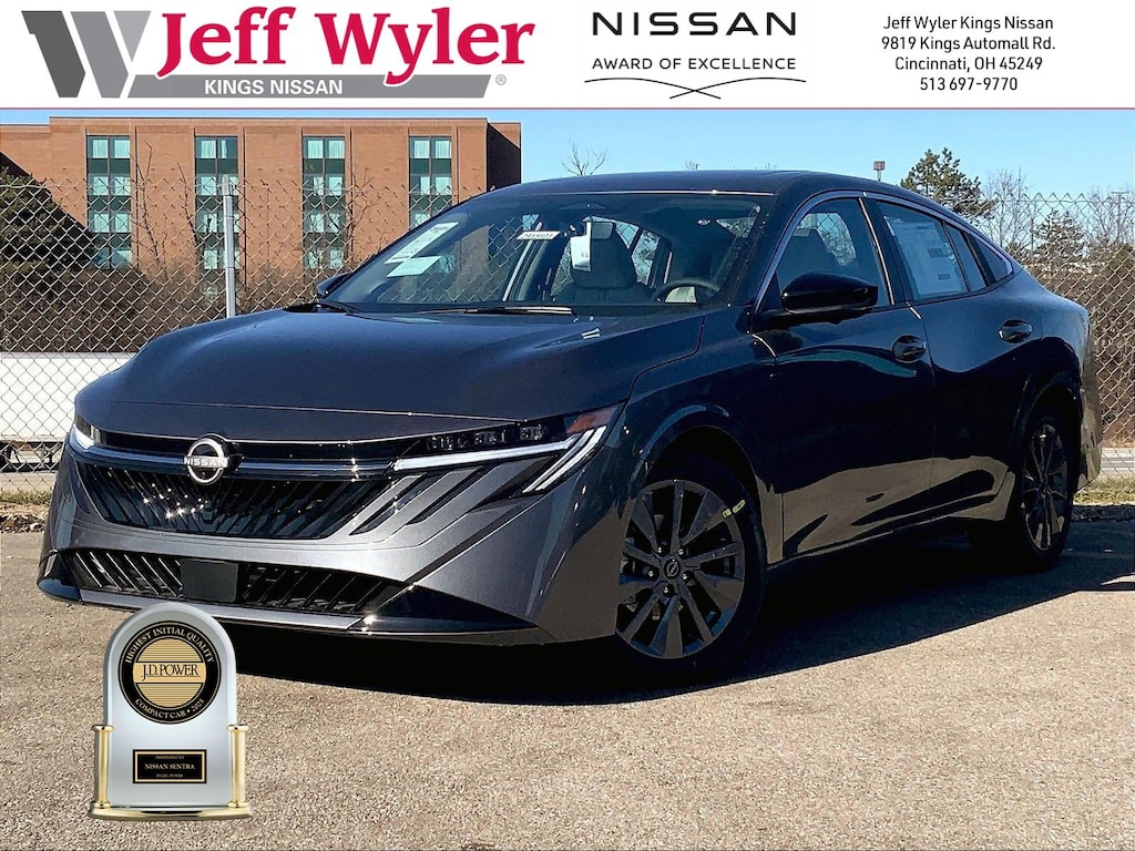 New 2026 Nissan Sentra SL 4dr Car