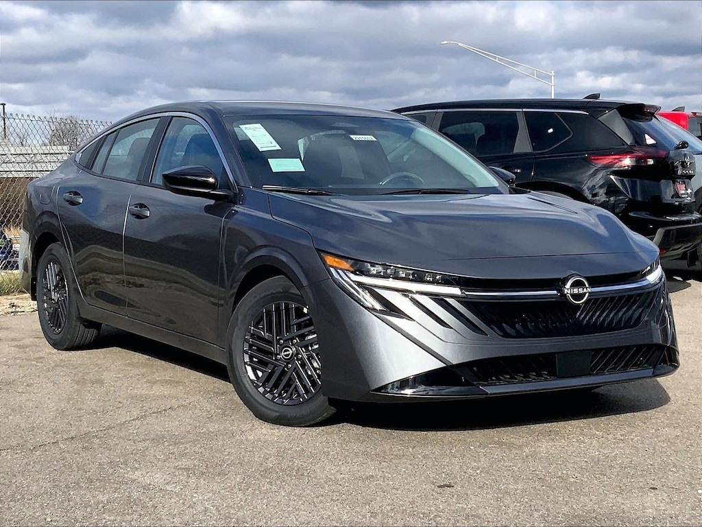 New 2026 Nissan Sentra SV 4dr Car