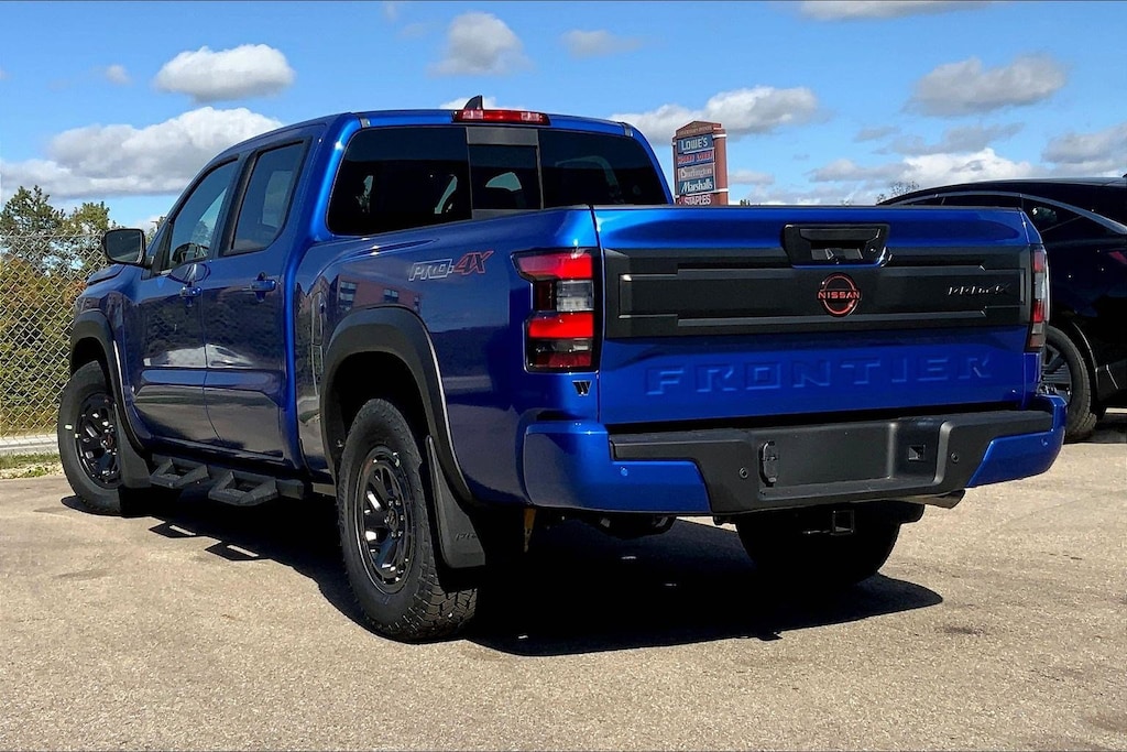New 2026 Nissan Frontier PRO-4X Crew Cab Pickup