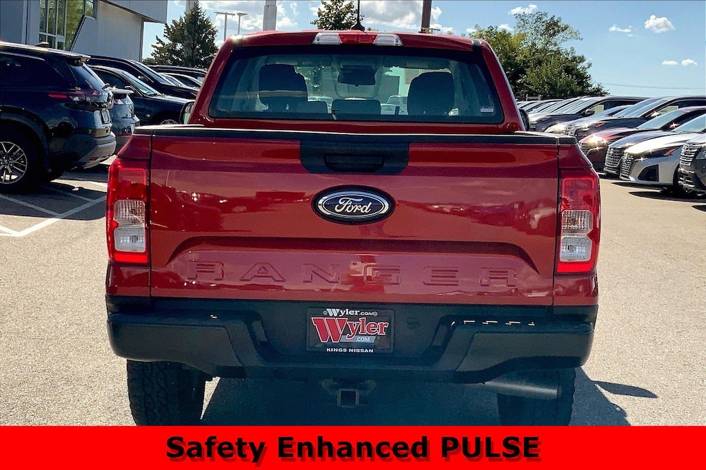 Used 2024 Ford Ranger XL 4WD SuperCrew 5 Box Truck SuperCrew