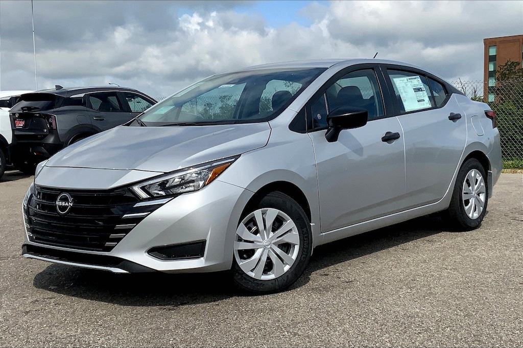 New 2025 Nissan Versa S 4dr Car