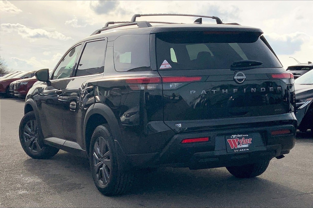 New 2026 Nissan Pathfinder SV Sport Utility