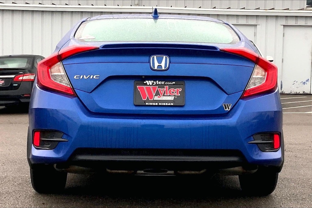 Used 2017 Honda Civic Sedan EX-T Manual Sedan