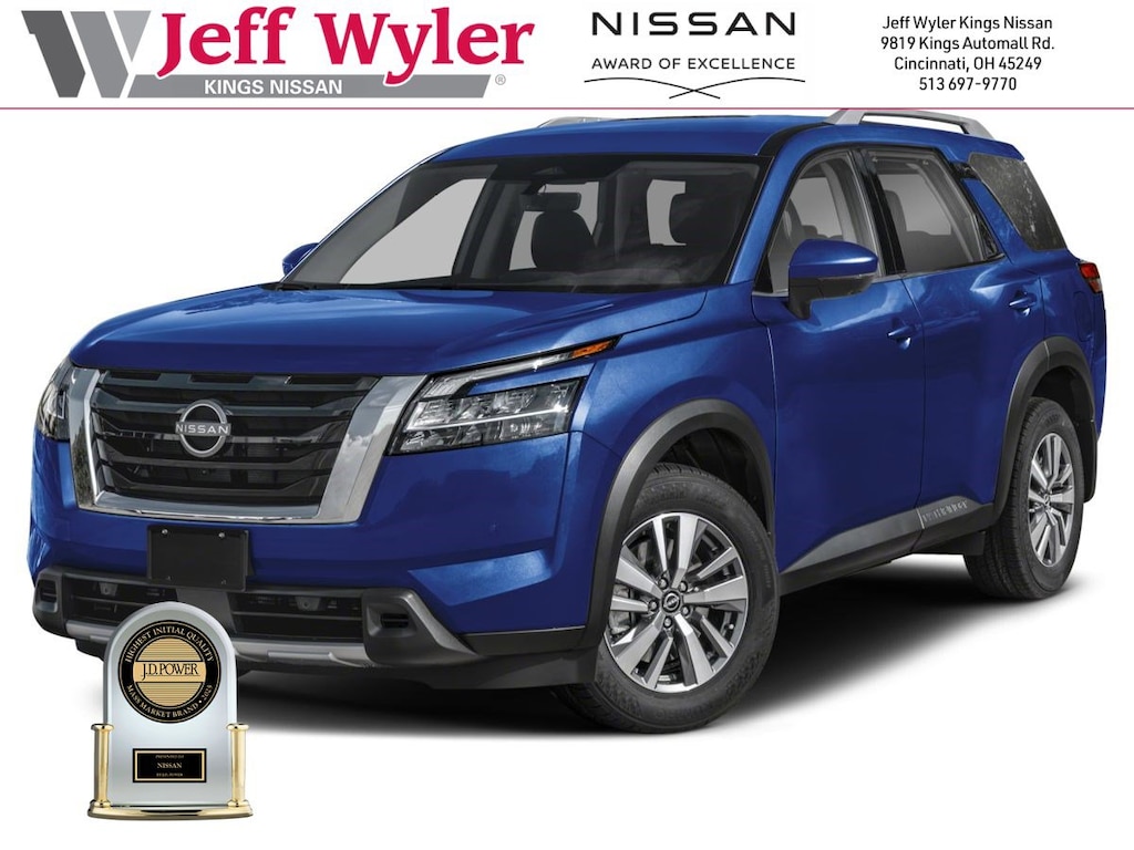 New 2025 Nissan Pathfinder SL Sport Utility