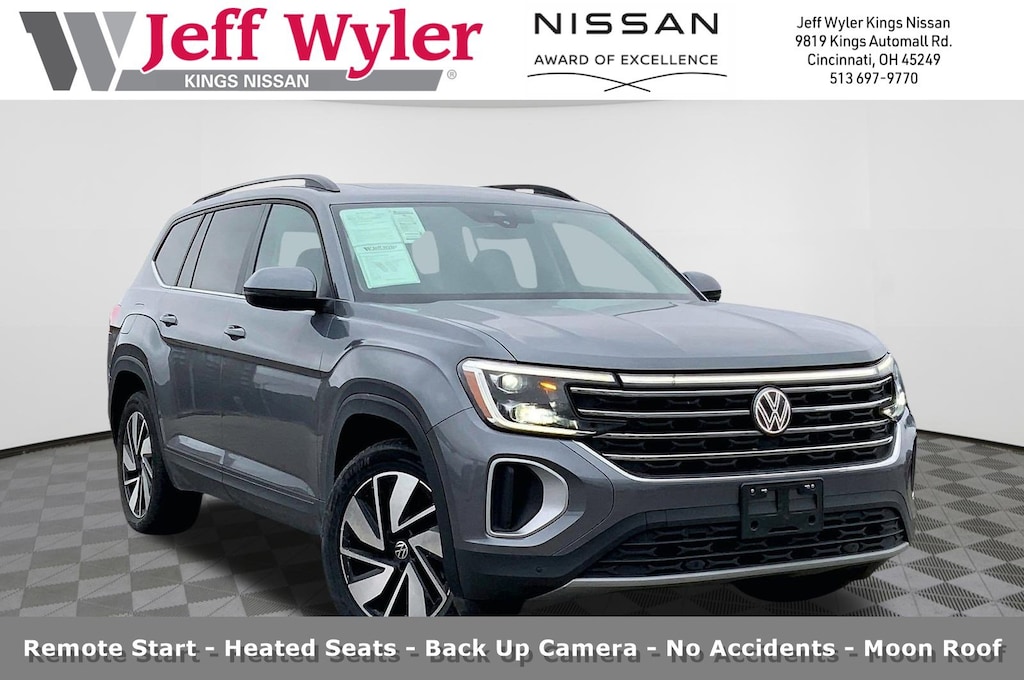 Used 2024 Volkswagen Atlas 2.0T SE w/Technology 4MOTION SUV