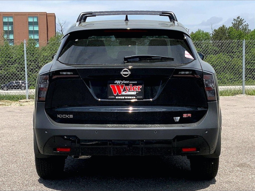 New 2026 Nissan Kicks SR Sport Utility
