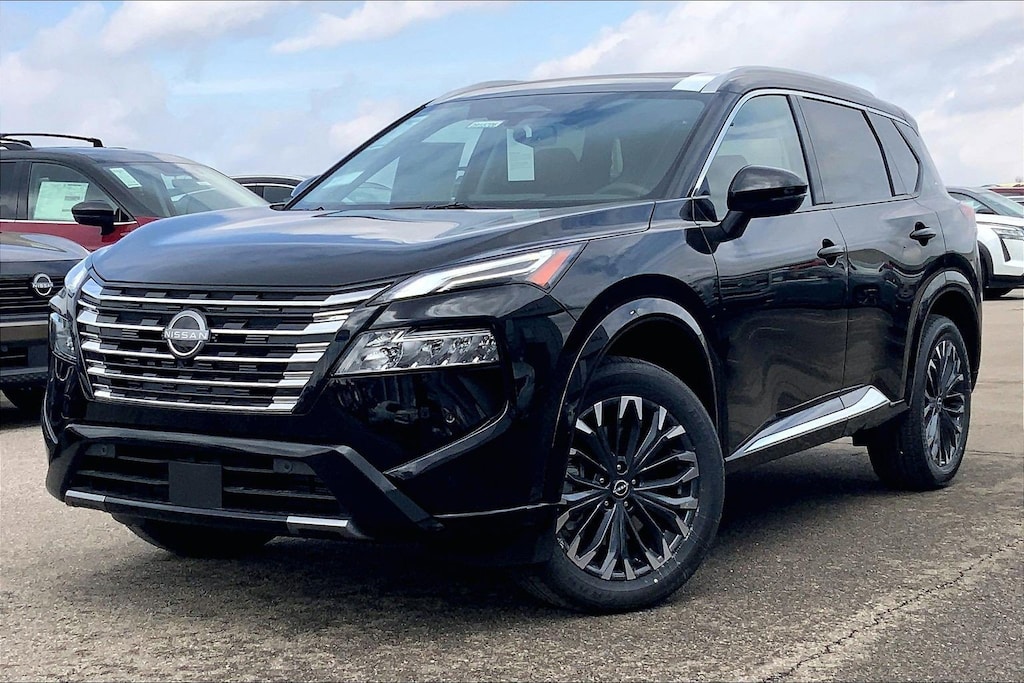 New 2026 Nissan Rogue Platinum Sport Utility