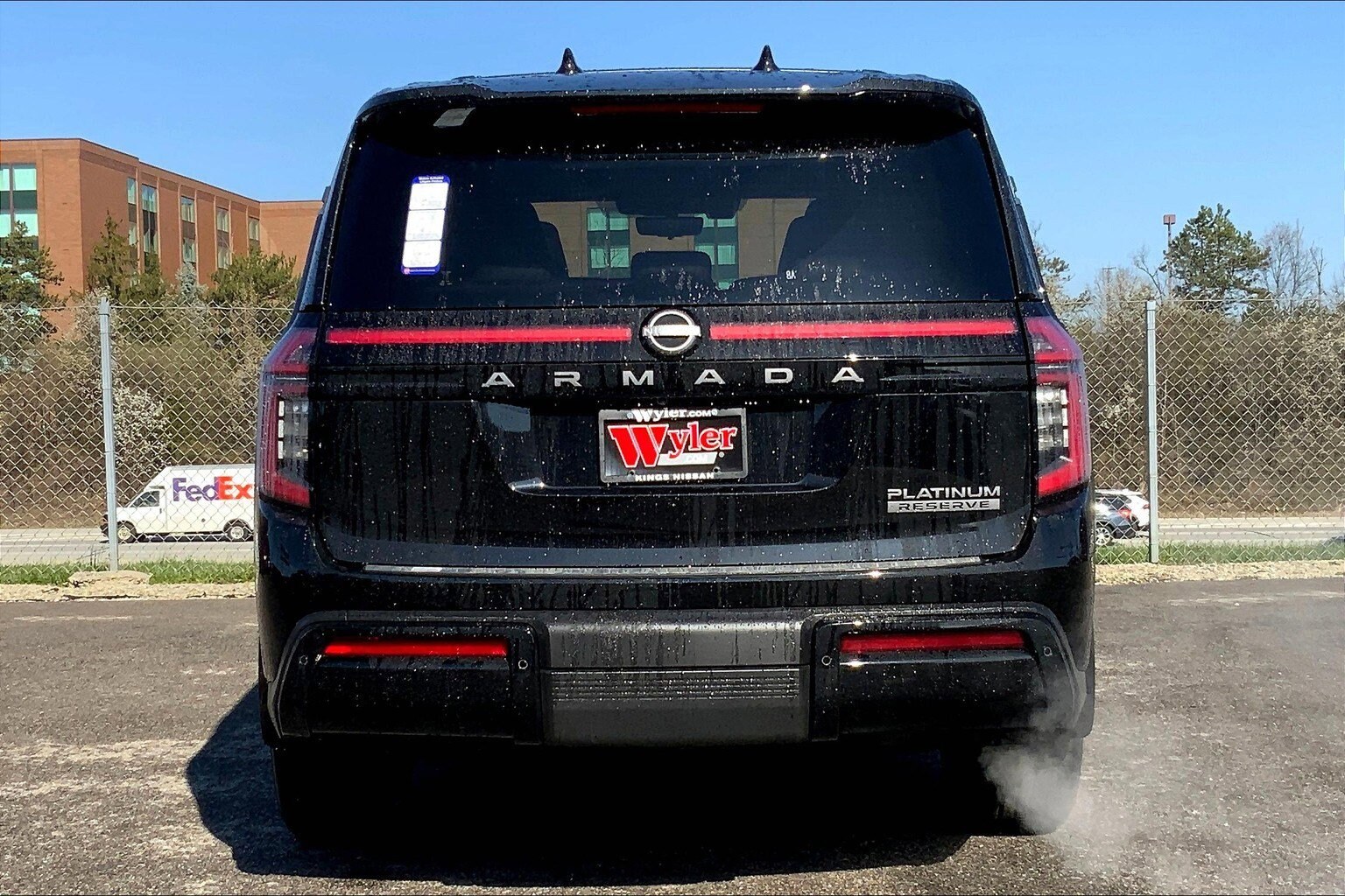 2025 Nissan Armada Platinum Reserve photo 4