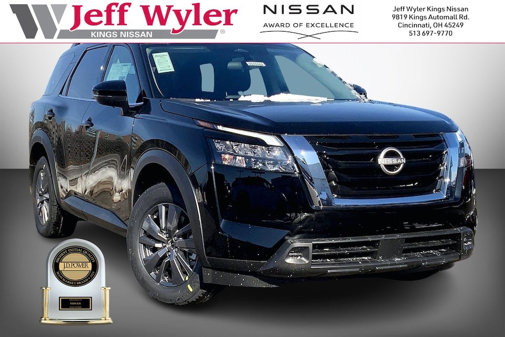 New 2025 Nissan Pathfinder SV Sport Utility