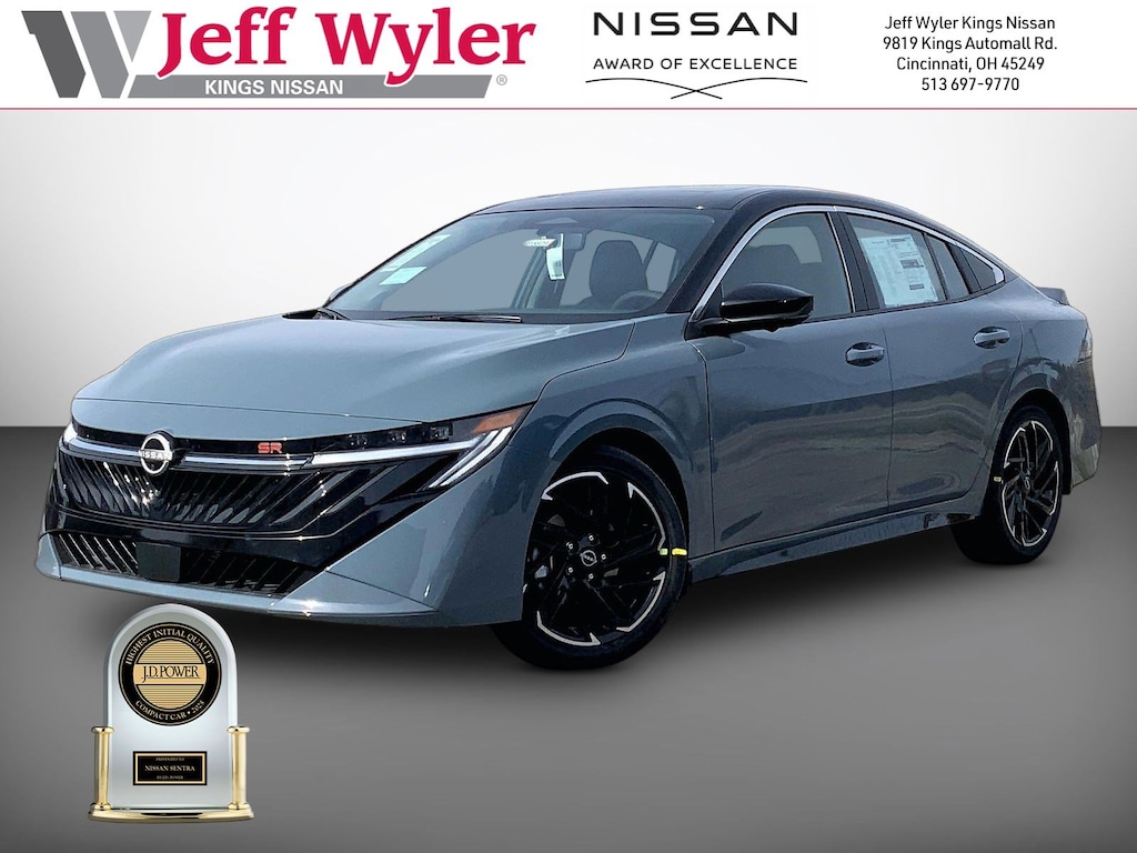 New 2026 Nissan Sentra SR 4dr Car