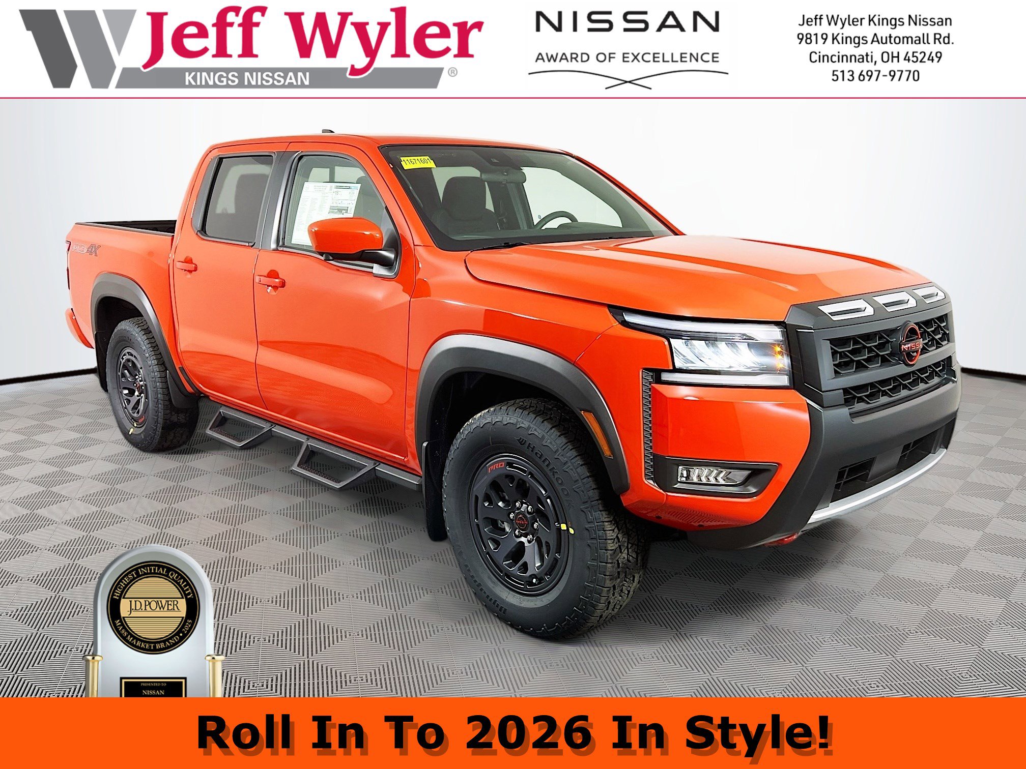 2026 Nissan Frontier PRO-4X's photo