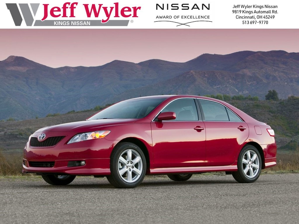 Used 2009 Toyota Camry 4dr Sdn V6 Auto XLE Sedan